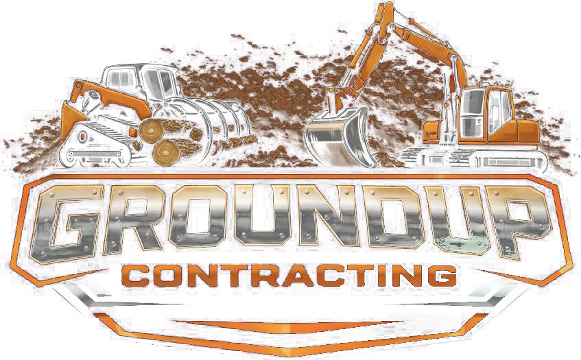 GROUNDUP CONTRACTING logo